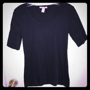 BANANA REPUBLIC Black Top S